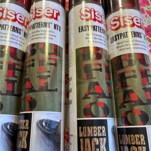 Bundle 4 lumber jack pattern 11.8 x 24” each
Sister brand civil